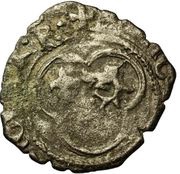 Denier Tournois of Dauphiné - Henry II obverse image