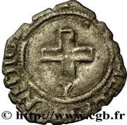 Denier Tournois of Dauphiné - Henry II, France, 1547-1559 reverse image