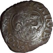 Denier Tournois - Francois I 2nd type obverse image