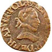 Denier Tournois - Henri III Troyes obverse image