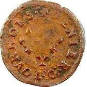 Denier Tournois - Henri III Bourges, France, 1579-1580 reverse image