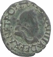Denier Tournois - Henri III Dijon obverse image