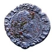 Denier Tournois - Henri III Dauphiné; Type B obverse image