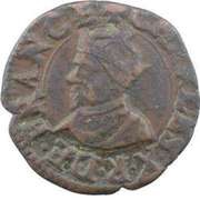 Denier Tournois - Charles X Troyes obverse image