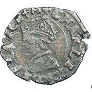 Denier Tournois - Charles X Dijon obverse image