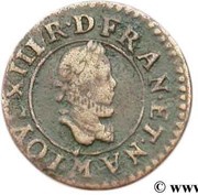 Denier Tournois - Louis XIII Toulouse obverse image