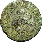 Denier Tournois - Louis XIII Amiens obverse image