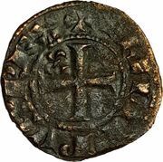 Double Tournois - Philip IV 1st type obverse image