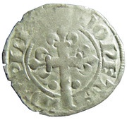 Double Tournois - Philippe VI 1st type, France, 1337-1340 reverse image