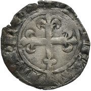 Double tournois - Jean II, France, 1350-1364 reverse image