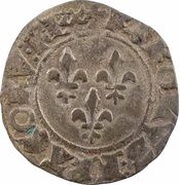 Double Tournois - Charles VI obverse image