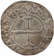 Double Tournois - Charles VI, France, 1385-1417 reverse image
