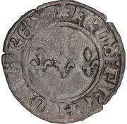 Double Tournois - Charles VII obverse image