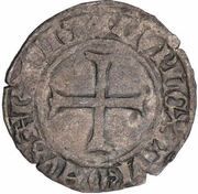 Double Tournois - Charles VII, France, 1429 reverse image