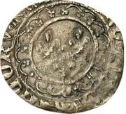 Double Tournois - Charles VII obverse image