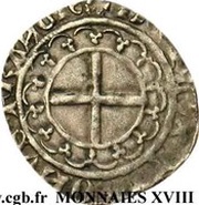 Double Tournois - Charles VII, France, 1431 reverse image