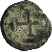 Double Tournois - Charles VII reverse image