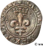 Double tournois dit Niquet - Charles VIII obverse image