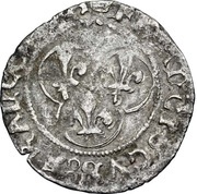 Double Tournois - François I 1st type obverse image