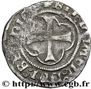 Double Tournois - François I 1st type, France, 1515-1547 reverse image