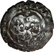 Double Tournois - François I 1st type obverse image