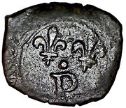 Patac of Provence - Henry II obverse image