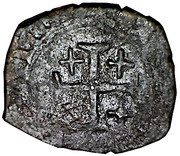 Patac of Provence - Henry II, France, 1549 reverse image