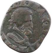 Double Tournois - Henri IV Bayonne mint obverse image