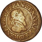 Double Tournois - Henri IV Châlons-sur-Marne mint; 2nd type obverse image