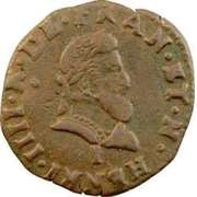 Double Tournois - Henri IV Limoges mint obverse image