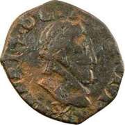 Double Tournois - Henri IV Saint-Palais mint obverse image