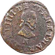 Double Tournois - Henri IV Montpellier mint obverse image