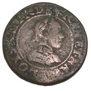Double Tournois - Louis XIII type 2 obverse image