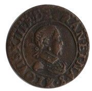 Double Tournois - Louis XIII Bordeaux mint; 5th type obverse image