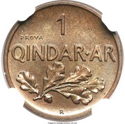 1 Qindar Ar Prova reverse image