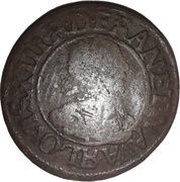 Double Tournois - Louis XIII Villeneuve mint; 9th type obverse image