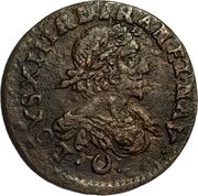 Double Tournois - Louis XIII Axe Loire-Rhône mint obverse image