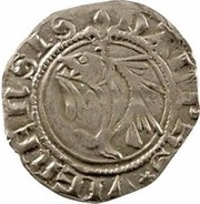 1 Liard - Charles VII, France, 1422-1440 reverse image