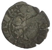 Hardi 2ème émission - Bordeaux - Charles VIII dit "l'Affable", France, 1483-1498 reverse image