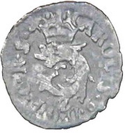Liard du Dauphiné - Charles IX - 2ème Émission obverse image
