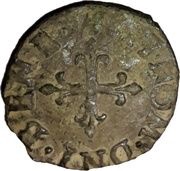 Liard - Charles IX, France, 1574-1593 reverse image