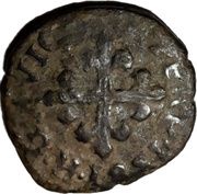 Liard - Henri III, France, 1576-1583 reverse image