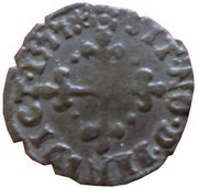 Liard - Henri III, France, 1577 reverse image
