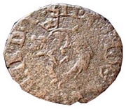 Liard - Henry III, France, 1583 reverse image
