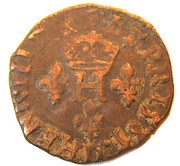 Liard à la croix du Saint-Esprit - Henri III obverse image