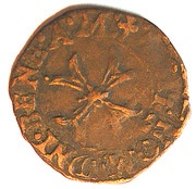 Liard à la croix du Saint-Esprit - Henri III, France, 1583-1587 reverse image