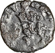 Liard à la croisette fleurdelisée - Henri III obverse image