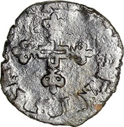 Liard à la croisette fleurdelisée - Henri III reverse image