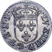 Liard of Lyon - Louis XIV obverse image