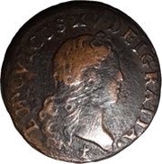 1 Liard - Louis XV obverse image